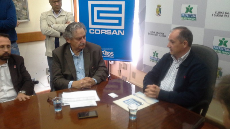 Saneamento em Passo Fundo