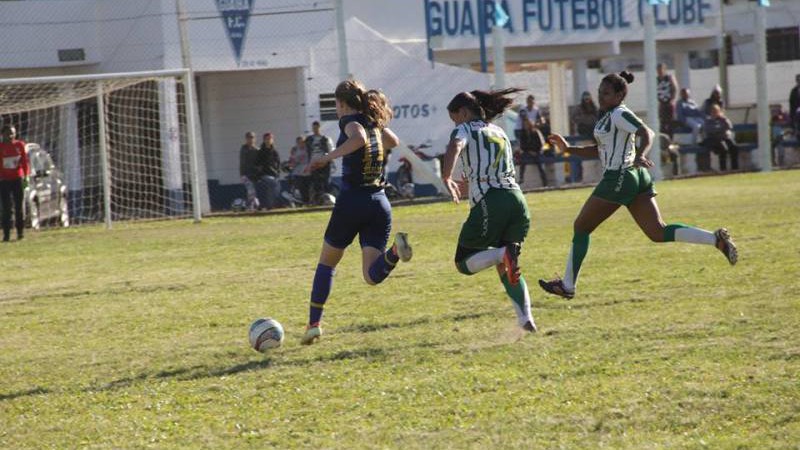 Black Show vence em Guaíba e larga na frente na semifinal do Estadual de Futebol Feminino