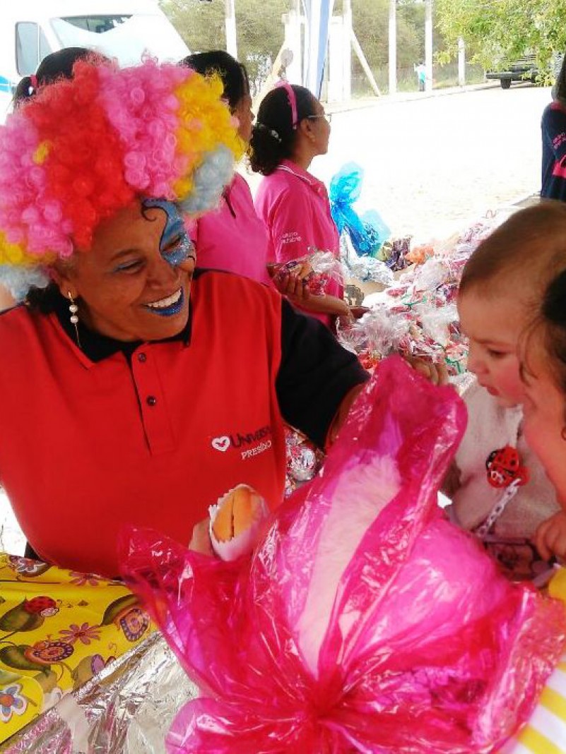 Festa dia da criança na PEJ