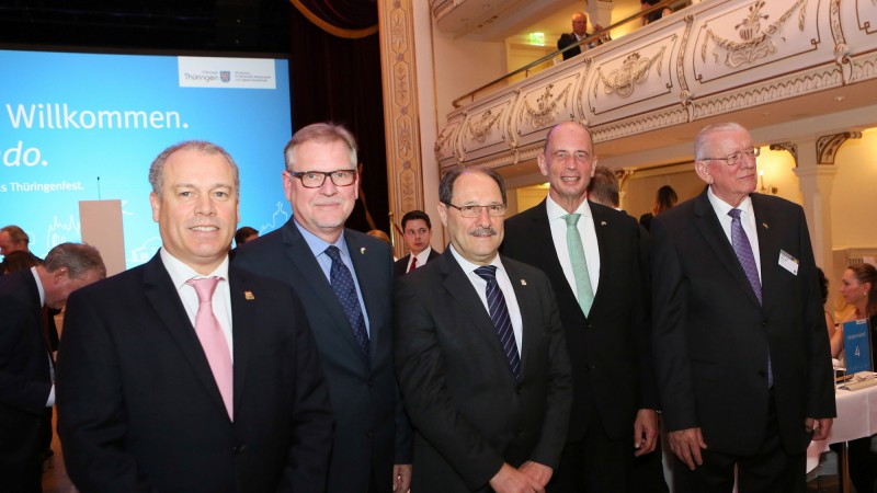 ERFURT, TURÍNGIA, ALEMANHA, 16.10.2016: A primeira agenda da comitiva governamental da Alemanha, neste domingo (16), foi em Erfurt, na região da Turíngia. O governador José Ivo Sartori, acompanhado por secretários e dirigentes empresariais e