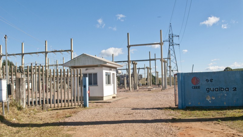 CEEE emite autoriza&ccedil;&atilde;o para in&iacute;cio de obra da subesta&ccedil;&atilde;o Gua&iacute;ba 2