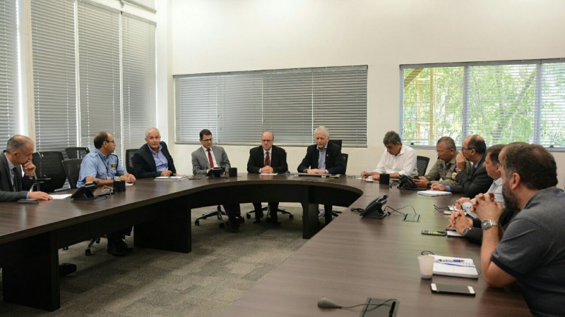 Segurança Pública e prefeitura de Porto Alegre alinham ações conjuntas para o final de ano
