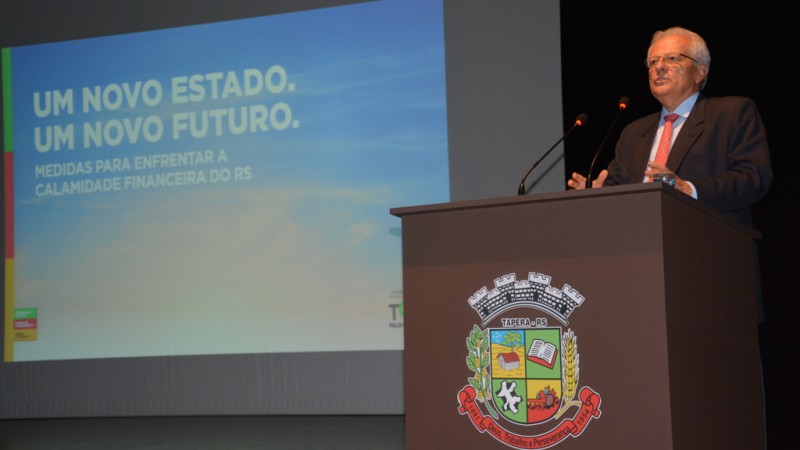 Cairoli retoma apresentação do Plano de Modernização no interior