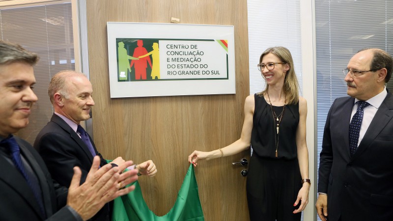 RS é primeiro estado a ter centro de conciliação e mediação de conflitos
