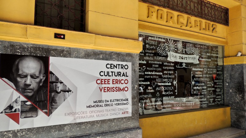 Centro Cultural CEEE Erico Verissimo (CCCEV)