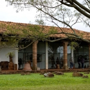 Museu das Missões conserva obras da arte sacra esculpidas nos séculos 17 e 18 pelos padres jesuítas e índios guarani