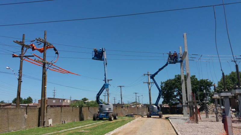 CEEE reforça sistema de energia elétrica no Litoral Sul