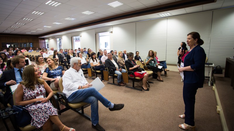 Secretaria promove semin&aacute;rio para integra&ccedil;&atilde;o de gestores e servidores ap&oacute;s a fus&atilde;o