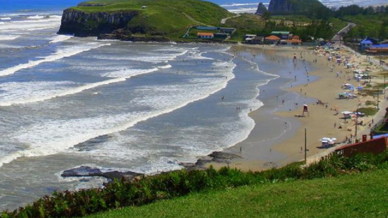 Todas as praias do Litoral Norte estão em boas condições para o banho de mar