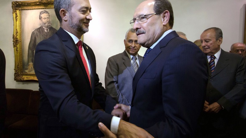 PORTO ALEGRE, RS, BRASIL, 31.01.2017: Governador José Ivo Sartori prestigiou, nesta terça-feira (31), a Sessão Solene de Eleição e Posse dos Membros da Mesa Diretora para o período 2017/2018, da Assembleia Legislativa do RS. Foto: Karine Viana/Palácio
