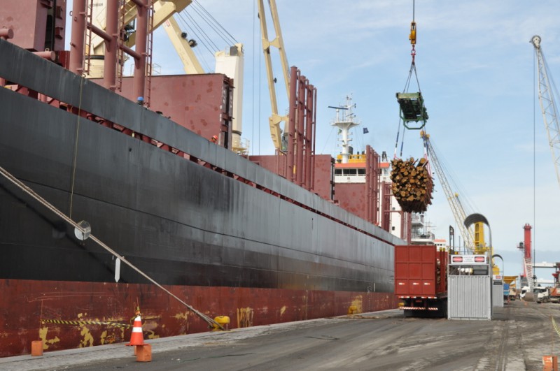 Porto do Rio Grande movimenta 2,7 milhões de toneladas em janeiro