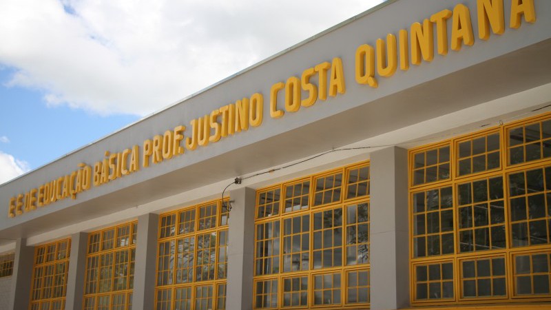 Estado investe R$ 97 milhões em obras para beneficiar 277 mil alunos