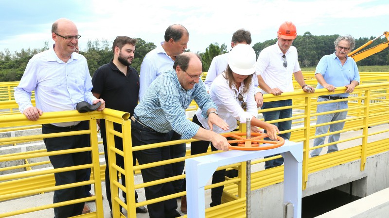 Investimento de R$ 48 milhões amplia abastecimento de água no Litoral