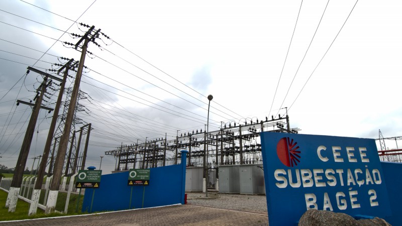 CEEE inicia obra para melhorar qualidade da energia na Campanha