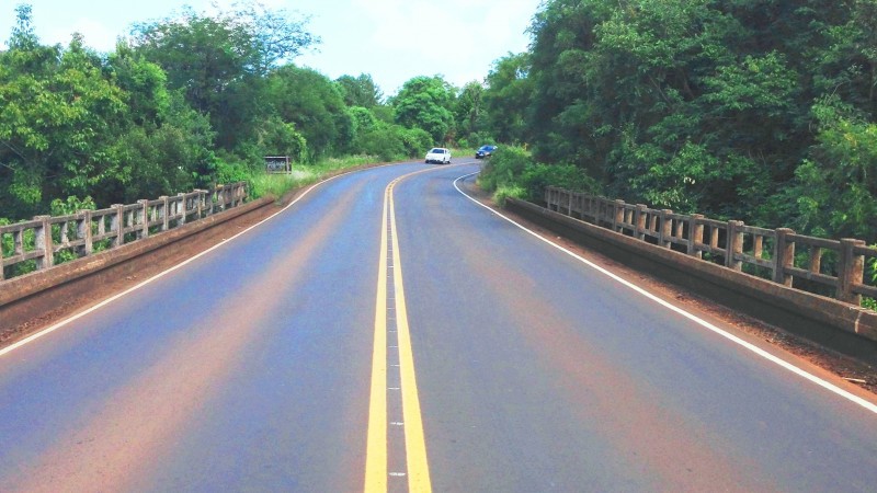 Obras do Daer na RS-404 auxiliam desenvolvimento da Região da Produção