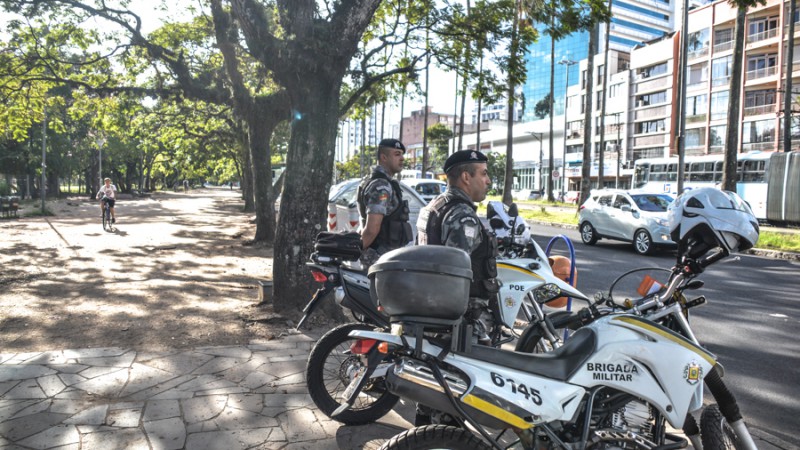 Forte atuação nas ruas marca 2º dia da Operação Avante na capital