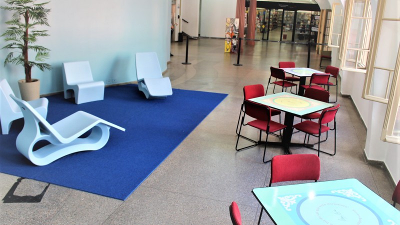 Casa de Cultura Mario Quintana ganha uma Sala de Leitura