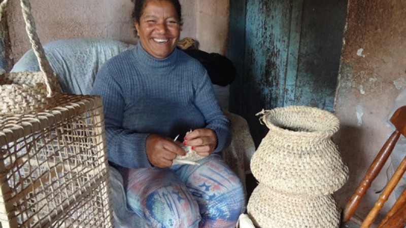 Feira em Morro Redondo
