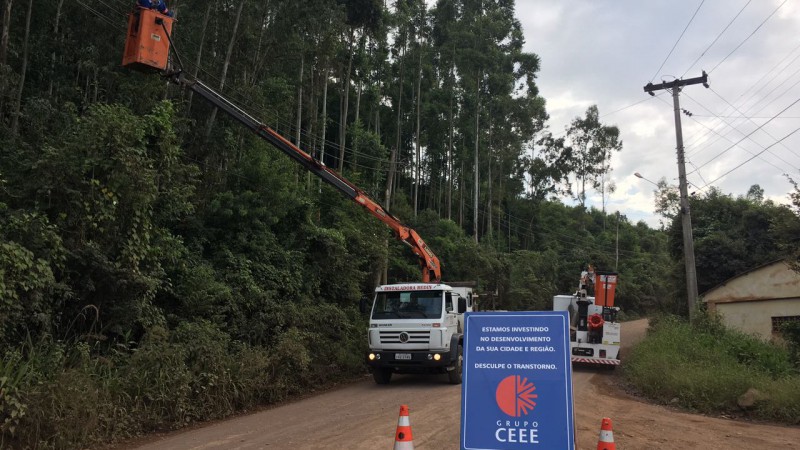 Melhorias na rede energética beneficiam 2,2 mil em Santo Antônio da Patrulha