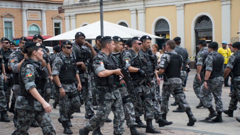 BM lança ofensiva contra o crime com operação especial de Tiradentes