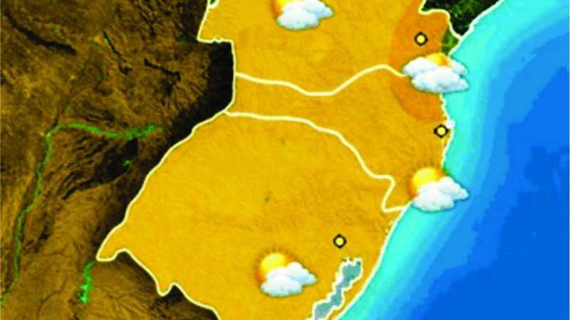 Previsão do tempo Irga Climatempo