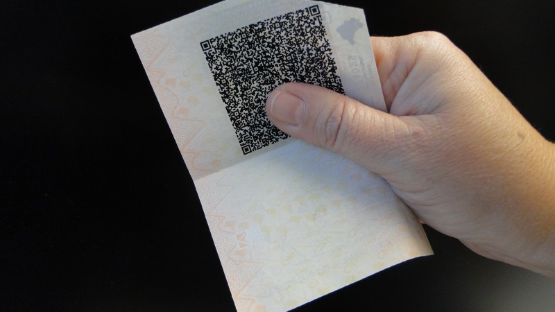 QR Code garante autenticidade da CNH