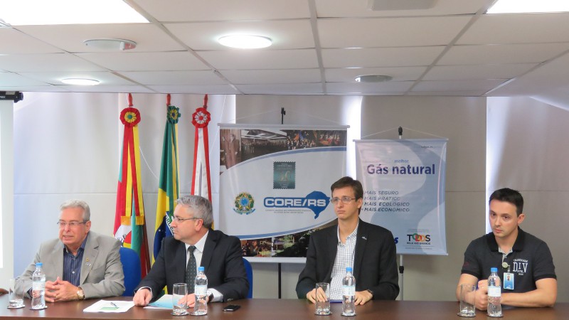 Conv&ecirc;nio vai conceder b&ocirc;nus para estimular uso do g&aacute;s natural