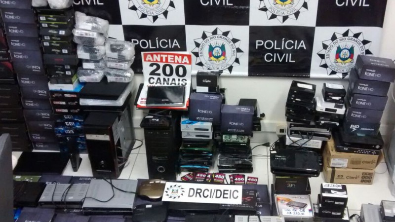 Opera&ccedil;&atilde;o da Pol&iacute;cia Civil