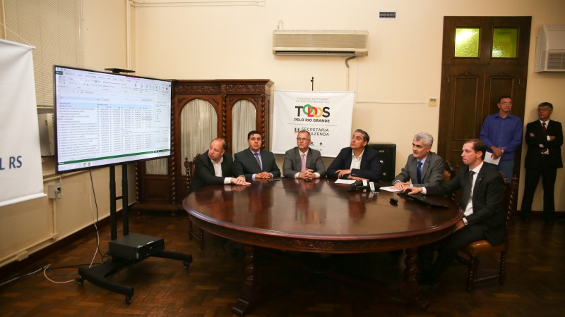 Lan&ccedil;amento site Fazenda