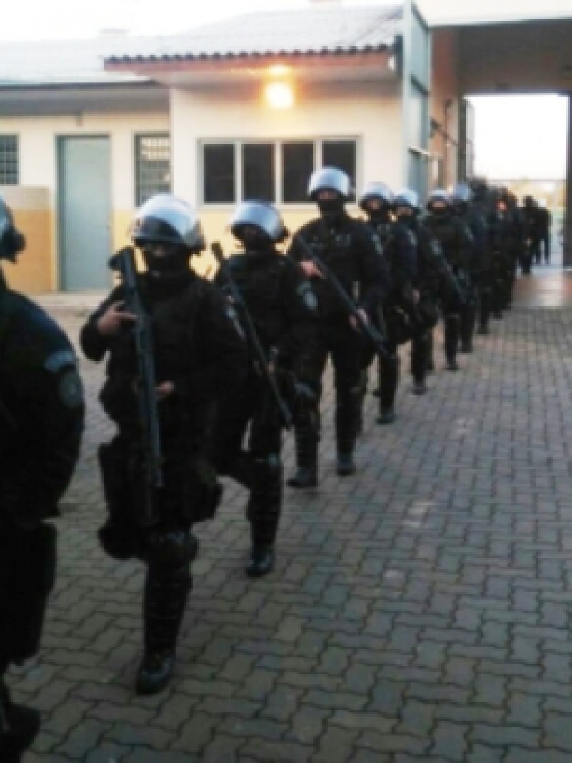 Penitenci&aacute;ria de Ven&acirc;ncio Aires