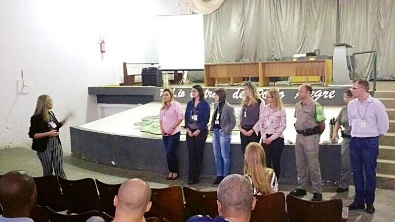 Palestra a condenados pela Lei Maria da Penha