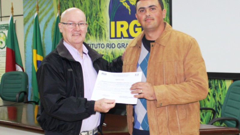 Técnicos concursados tomam posse no Irga