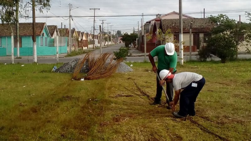 Centro constrói muro para reforçar segurança de jovens infratores em Pelotas