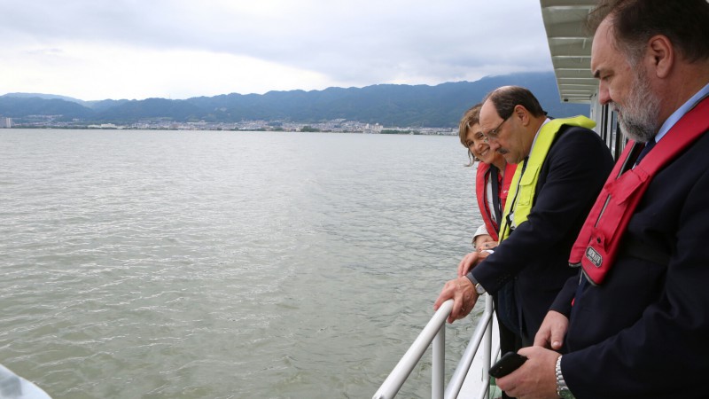 A&ccedil;&atilde;o conjunta entre RS e Shiga busca preserva&ccedil;&atilde;o do sistema de lagoas