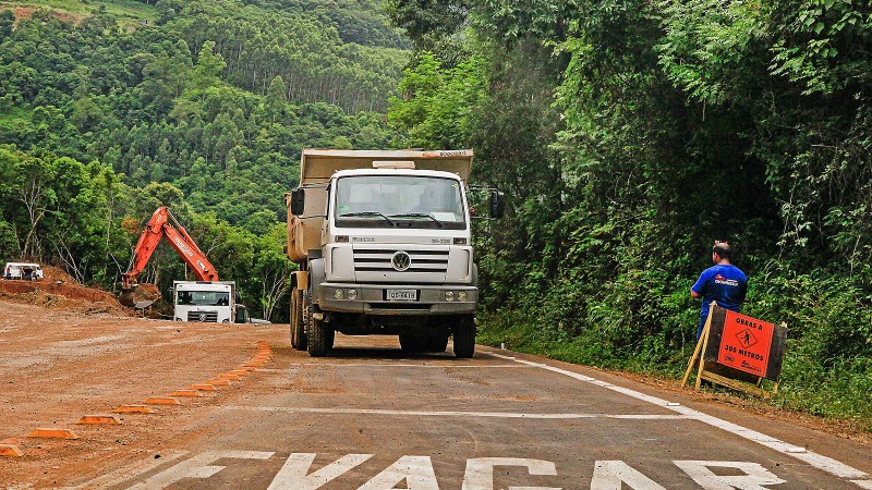 Melhorias em estradas vão potencializar escoamento da produção