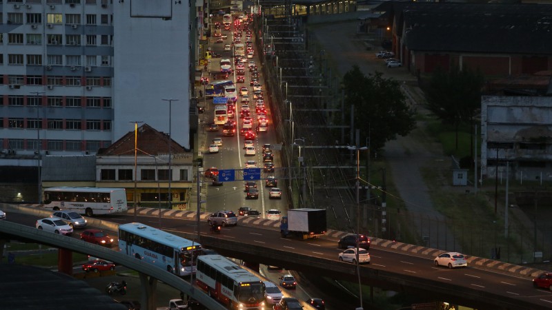 Trânsito em Porto Alegre