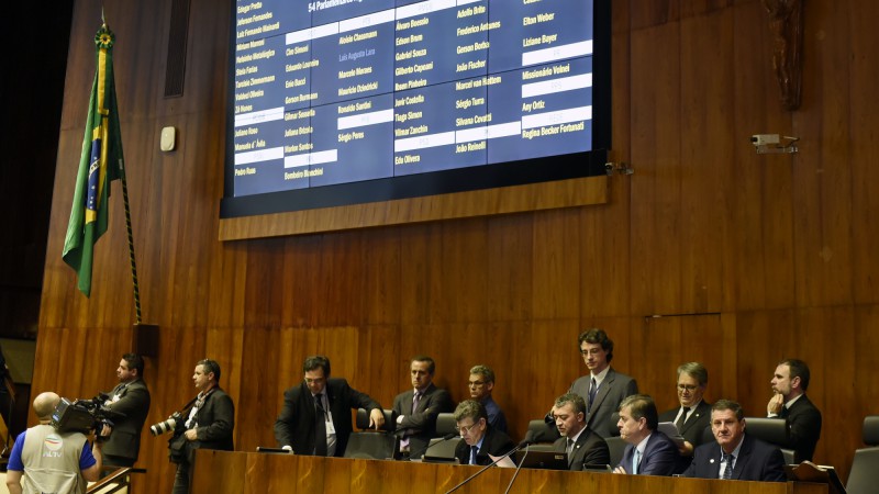 Lei de Diretrizes Orçamentárias é aprovada pela Assembleia Legislativa