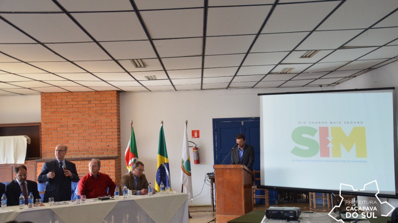 Sistema de Segurança Integrada é apresentado em Caçapava do Sul