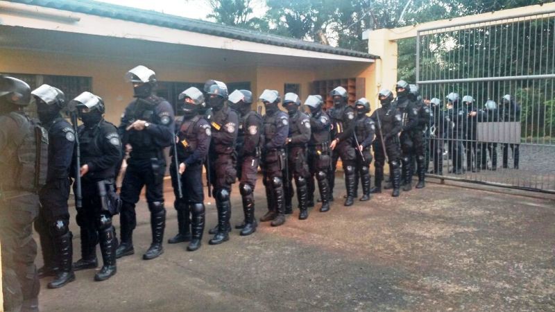 A Operação Saturação resultou na transferência de 11 apenados do Presídio de Lajeado