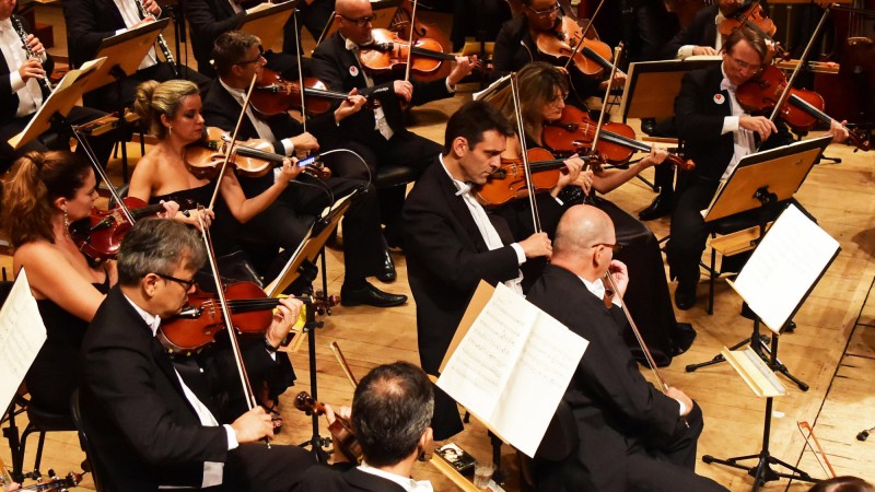 Ospa promove concerto com o maestro Marcello Guerchfeld e seus alunos, renomados instrumentistas