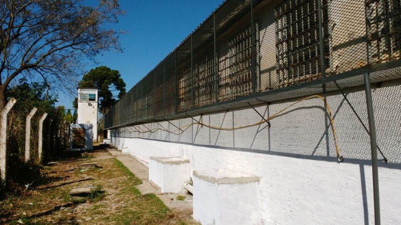O Pres&iacute;dio de S&atilde;o Borja conta com 16 c&acirc;meras de monitoramento