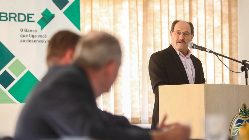 A cooperativa de suinocultores Ouro do Sul, contemplada com o investimento, deve aumentar sua capacidade de produção e incrementar o desenvolvimento econômico da região