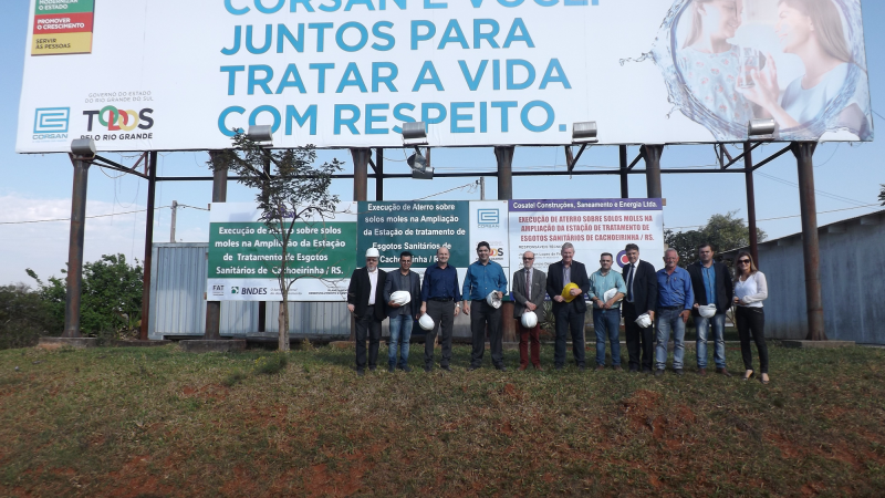 Cachoeirinha terá 80% do esgoto tratado em 2020