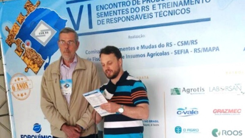 Encontro realizado em Santana do Livramento dá ênfase ao treinamento de responsáveis técnicos