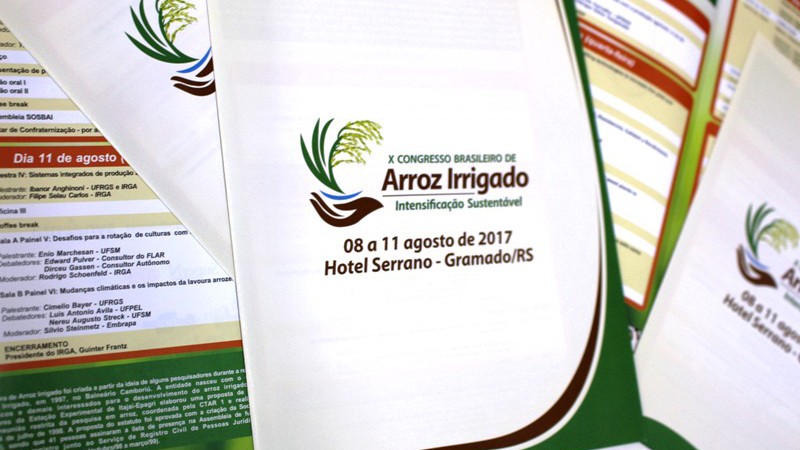 Congresso do Arroz Irrigado
