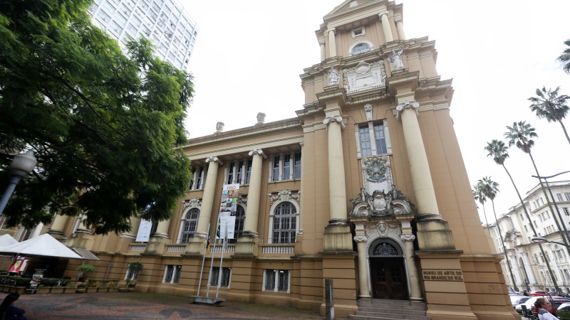 Projeto Arte e Turismo acontece no Museu de Arte do Rio Grande do Sul e no Foyer do Memorial do Rio Grande do Sul, em Porto Alegre