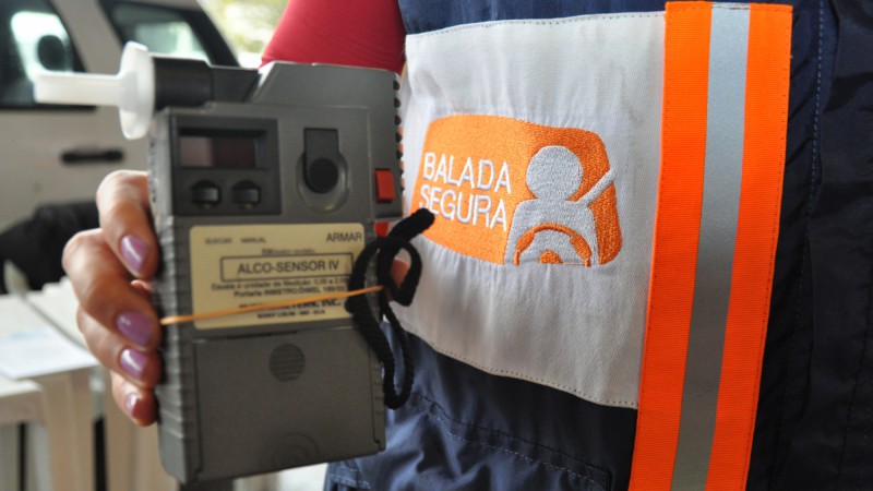 Percentual de motoristas com teste positivo para álcool ou recusa a soprar o bafômetro passou de 17% para 9% do total de abordados em Caxias
