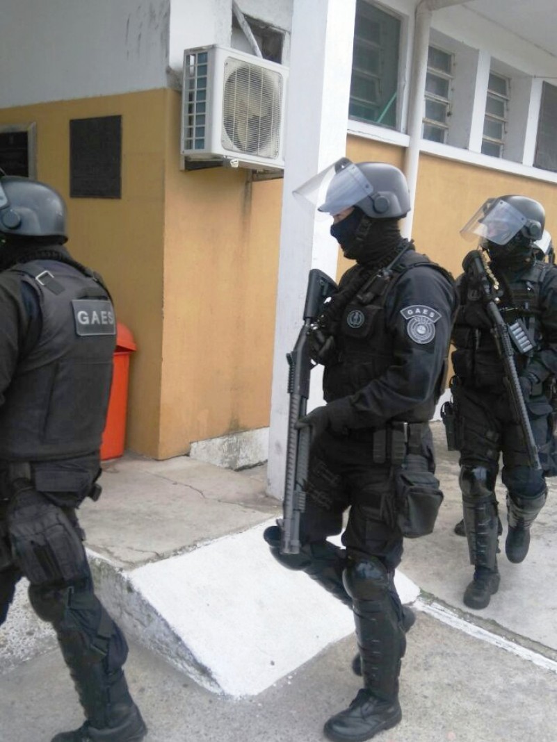 Os presos ser&atilde;o transferidos para a Pasc, em Charqueadas