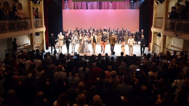 Don Giovanni encenado pela OSPA