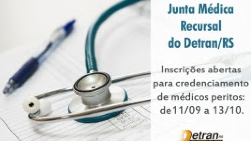 Junta Médica do Detran